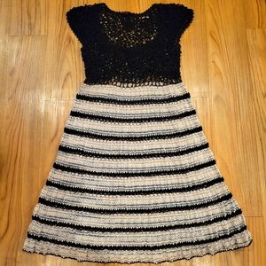 Betsey Johnson crochet dress